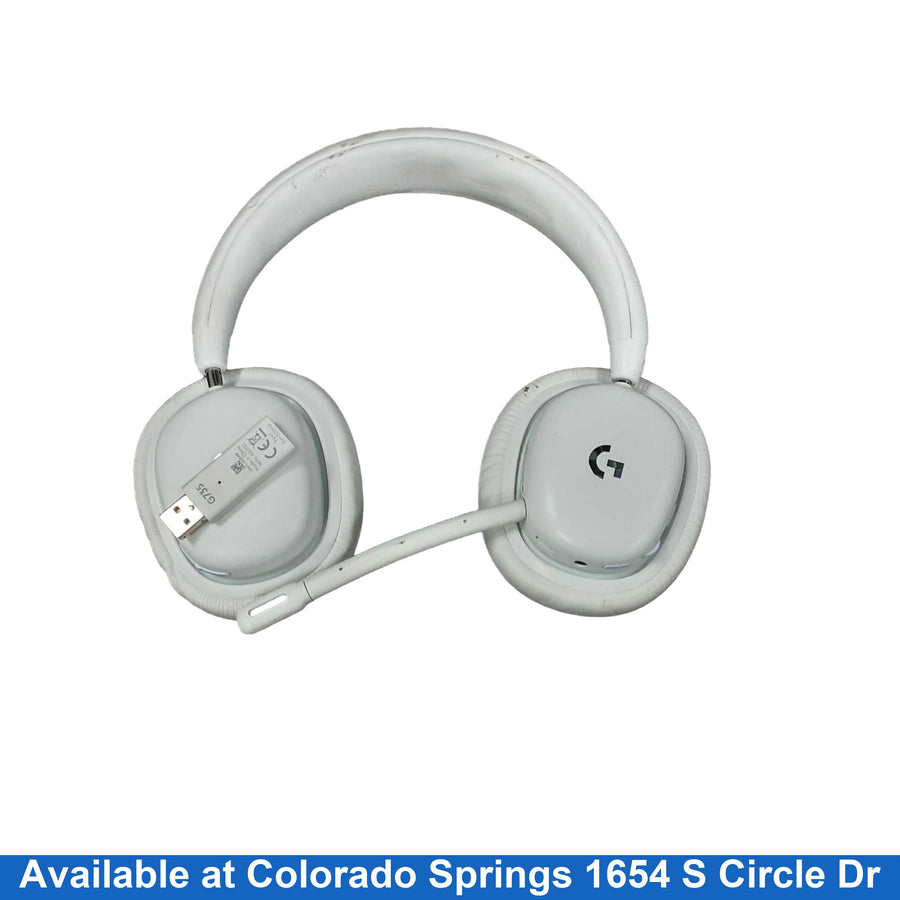 Logitech G735 White Computer Headset