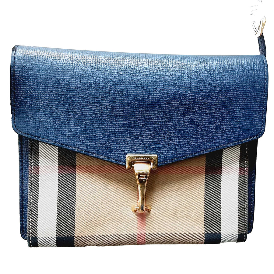 Burberry Blue Purse / Handbag