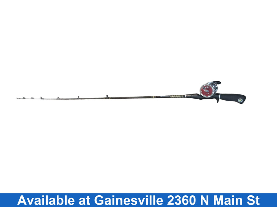Penn Ocean 107 Red Fishing Rod & Reel Combo