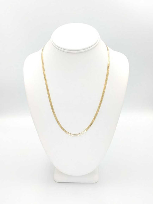 Herringbone Chain - Yellow Gold 14k (.585) 9.8 grams 20 inch
