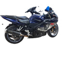 Suzuki Gsx-r Blue Motorcycle