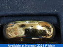 Ring - Wedding Band - Yellow Gold 14k (.585) 9.7 grams Size 8