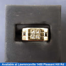 Men's Ring - White Gold 14k (.585) 10 grams Size 20