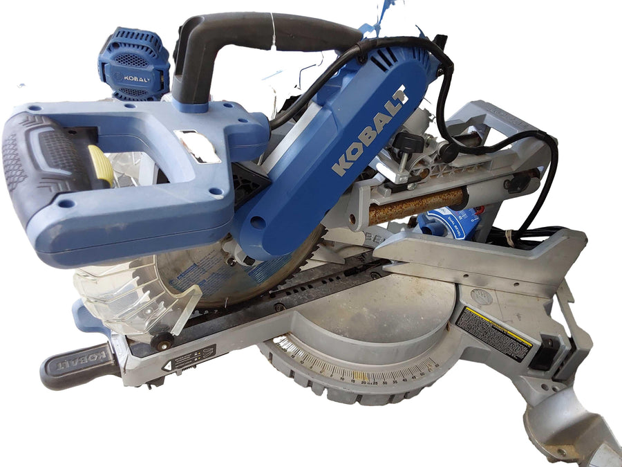 Kobalt 1413794 Blue Corded Miter Saw