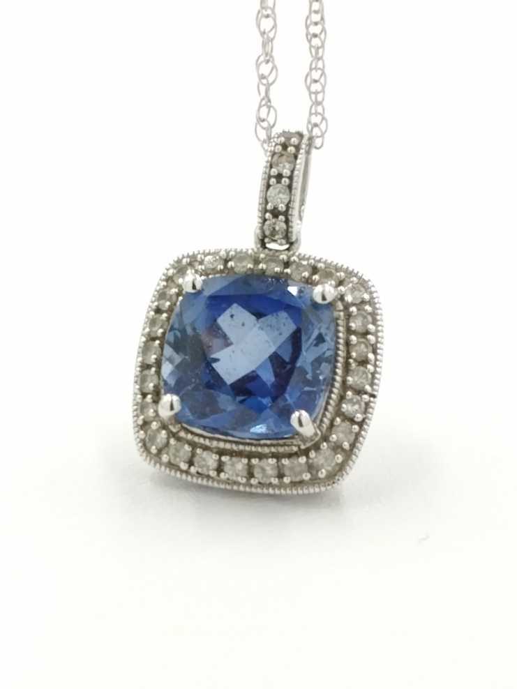 Chain - White Gold 14k (.585) 3.6 grams 18 inch