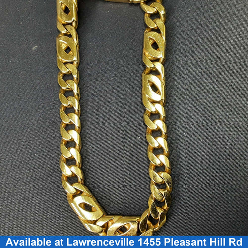 Cuban Link Bracelet - Yellow Gold 14k (.585) 40.3 grams 9 inch