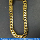 Cuban Link Bracelet - Yellow Gold 14k (.585) 40.3 grams 9 inch