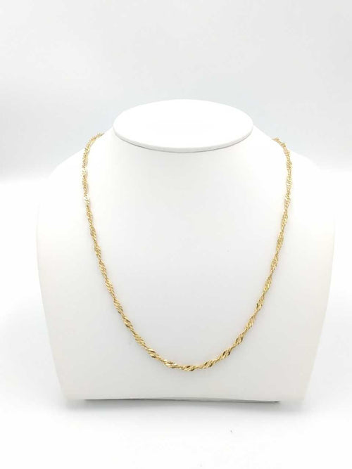 Rope Chain - Yellow Gold 14k (.585) 6.1 grams 18 inch
