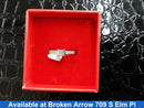 Women's Ring - White Gold 10k (.417) 2.2 grams Size 7