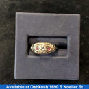 Women's Ring - White Gold 18k (.750) 2.4 grams Size 5.5