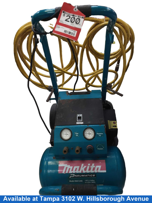 Makita Mac5200 Blue Electric Compressor