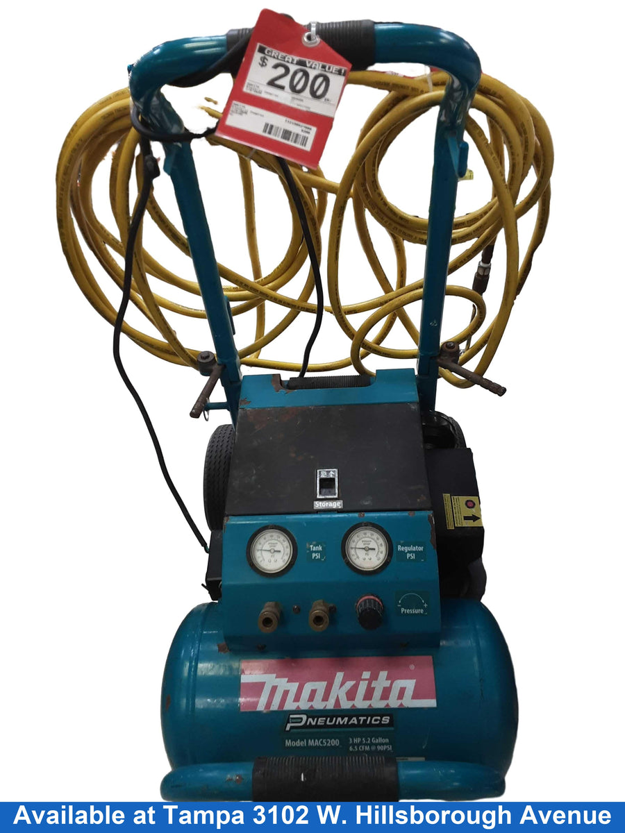Makita Mac5200 Blue Electric Compressor