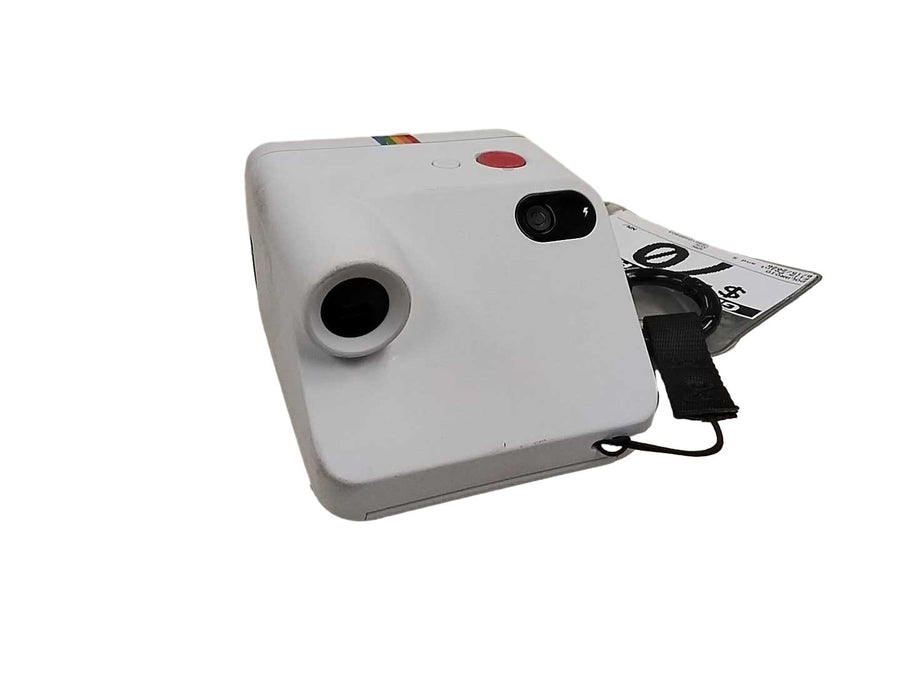 Polaroid White Film Point and Shoot Camera