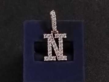 Diamond Pendant - Yellow Gold 10k (.417) 3.8 grams