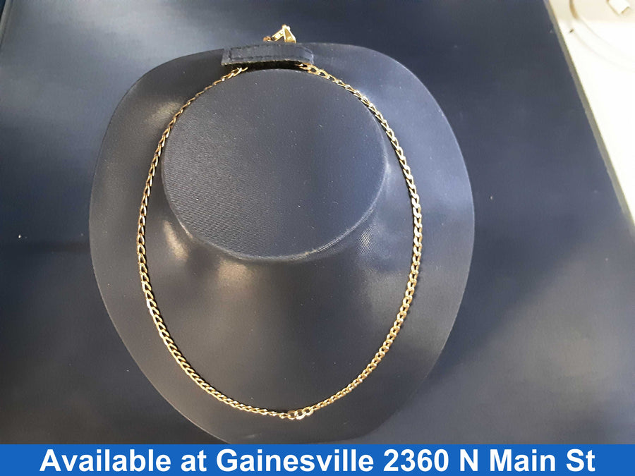 Chain - Yellow Gold 10k (.417) 3.4 grams 20 inch