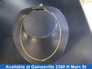 Chain - Yellow Gold 10k (.417) 3.4 grams 20 inch