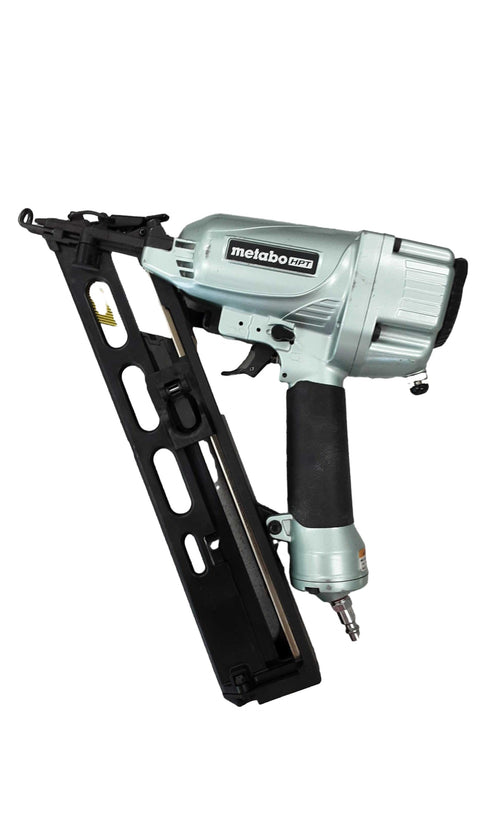 Metabo Nt 65ma4s Silver Pneumatic Framing Nailer