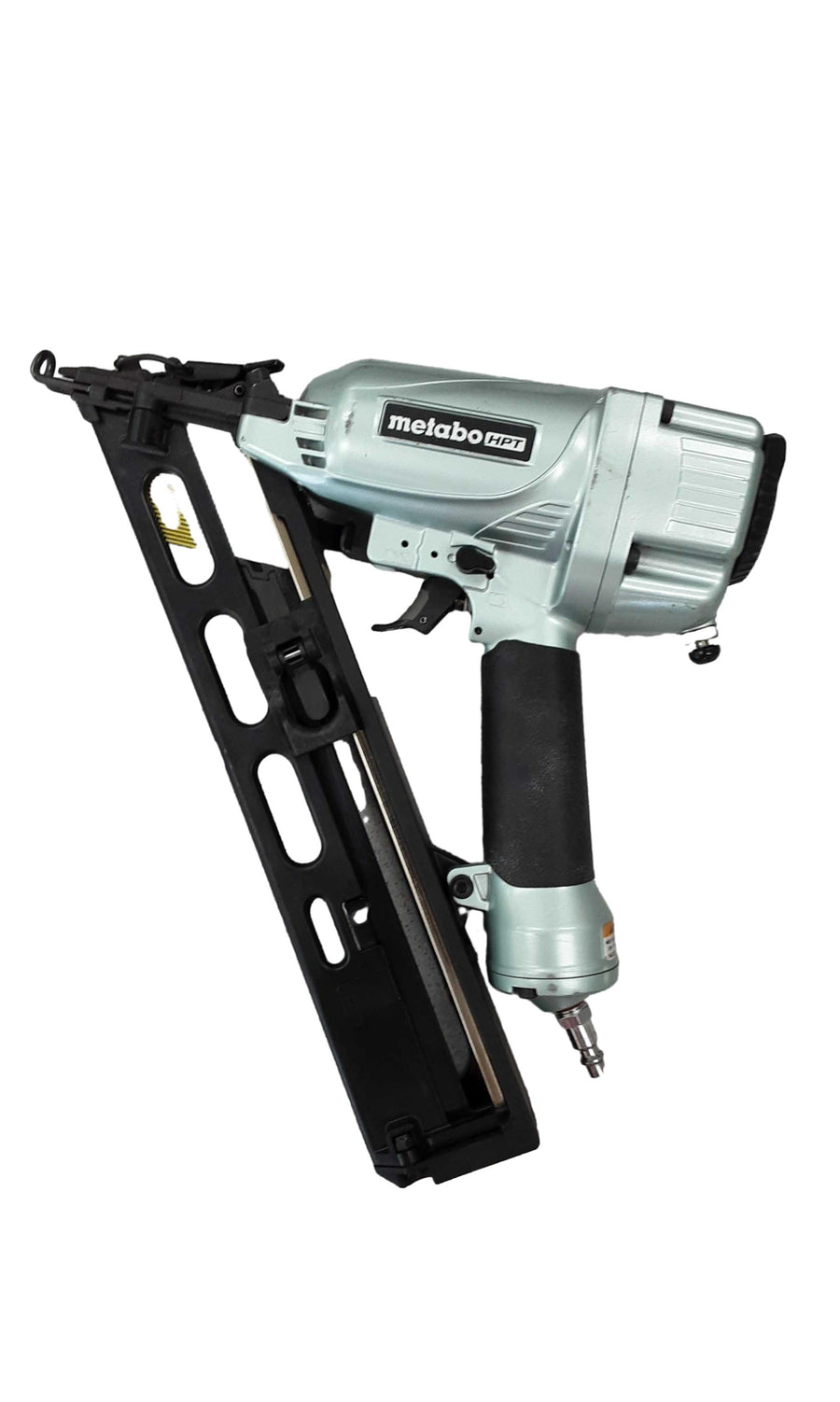 Metabo Nt 65ma4s Silver Pneumatic Framing Nailer