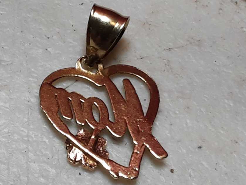 Pendant - Yellow Gold 10k (.417) 1.3 grams