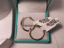 Hoop Earrings - Yellow Gold 14k (.585) 1.1 grams