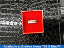 Ring - Wedding Band - Yellow Gold 14k (.585) 3.5 grams Size 8