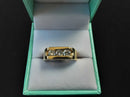 Men's Ring - Yellow Gold 14k (.585) 9.3 grams Size 20