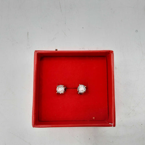 Double Stud Earring - Yellow Gold 14k (.585) 1.7 grams