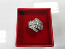 Women's Ring - Yellow Gold 10k (.417) 5.2 grams Size 8