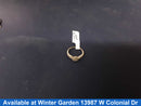 Women's Ring - White Gold 10k (.417) 2.1 grams Size 5.5