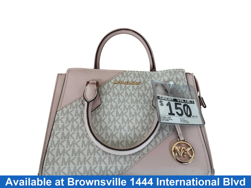 Michael Kors Ac-2010 Gray Purse / Handbag