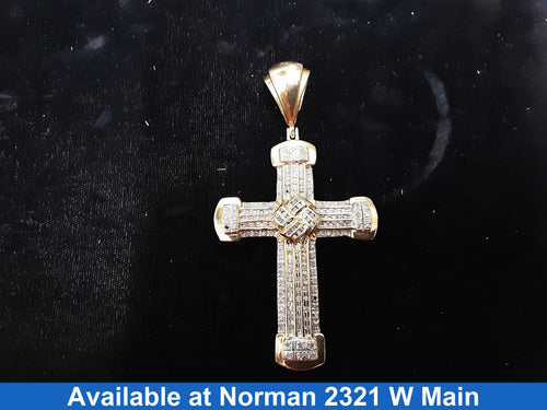 Religious Pendant - Yellow Gold 10k (.417) 18.1 grams