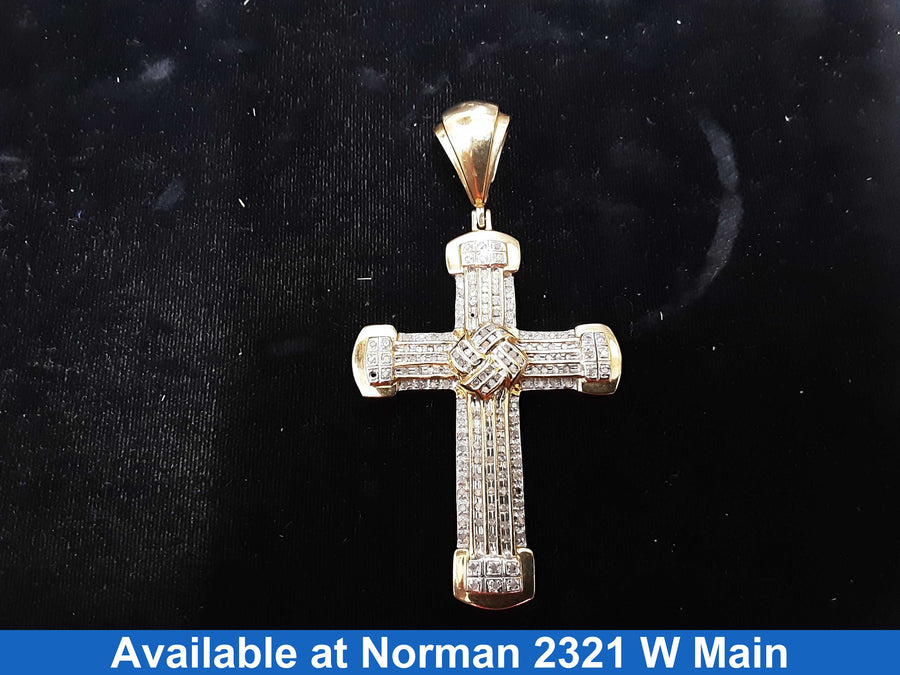 Religious Pendant - Yellow Gold 10k (.417) 18.1 grams