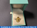 Pendant - Yellow Gold 14k (.585) 1.7 grams