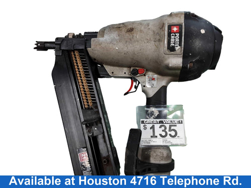 Porter Cable Fr350b Silver Pneumatic Framing Nailer
