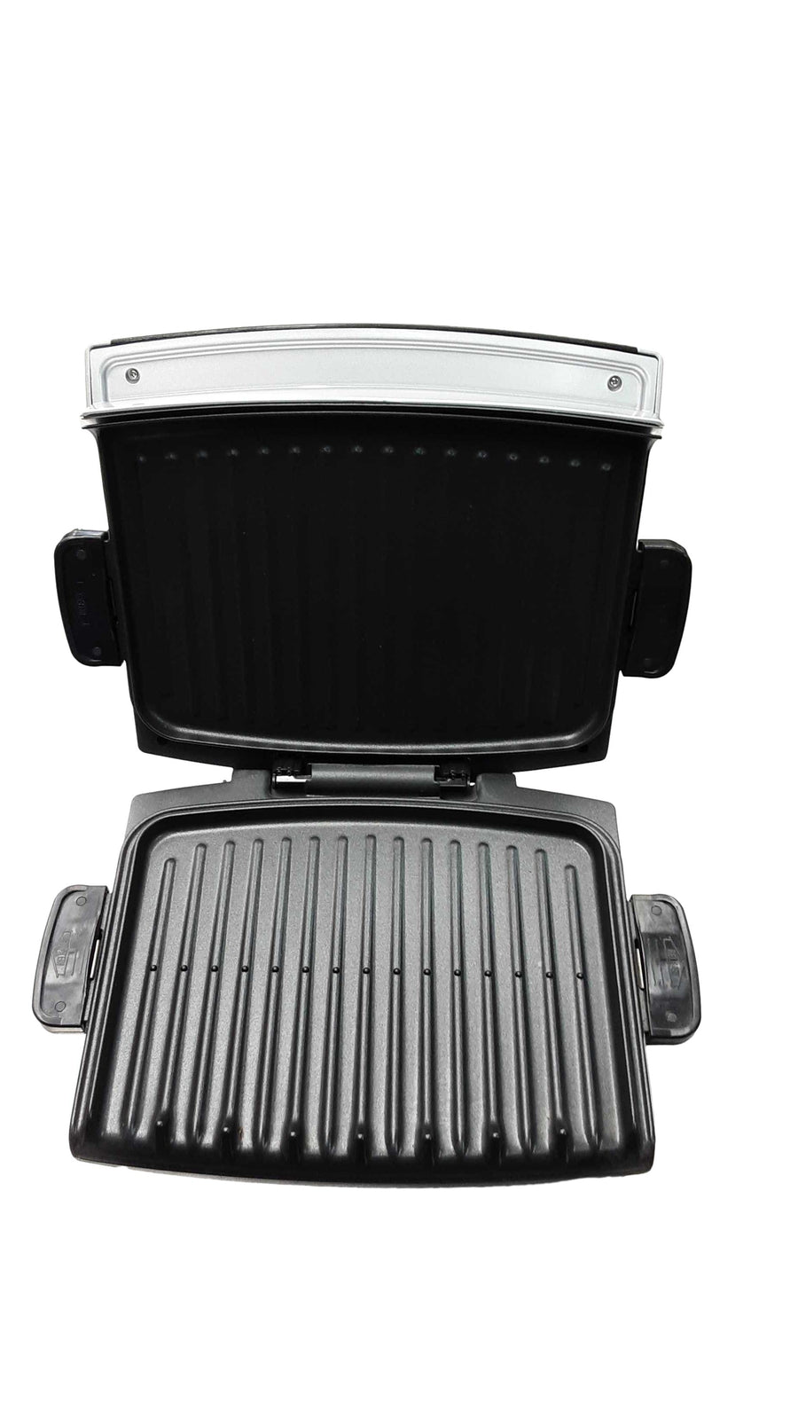 Georgeforman Grp99 Gray Electric Grill / Smoker