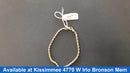 Rope Bracelet - Tricolor Gold 14k (.585) 3.1 grams 6 inch