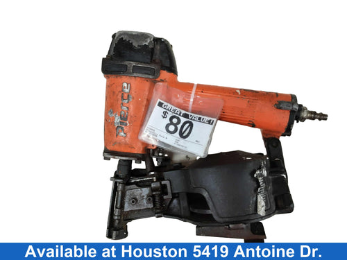 Pierce Orange Pneumatic Palm Nailer