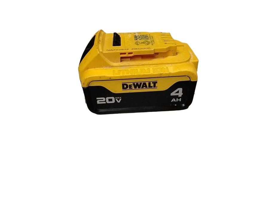 Dewalt 20v 4ah Battery Yellow Power Tool Accessory