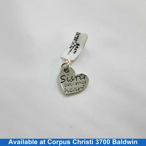 Symbol Pendant - Silver 2.3 grams