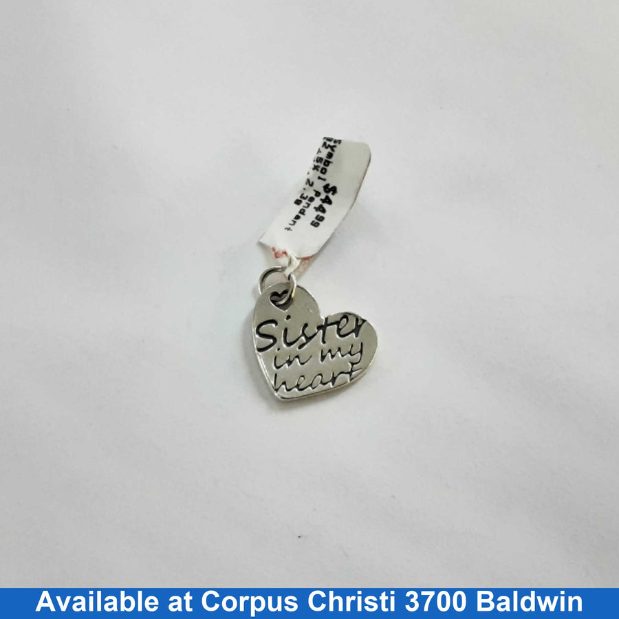 Symbol Pendant - Silver 2.3 grams