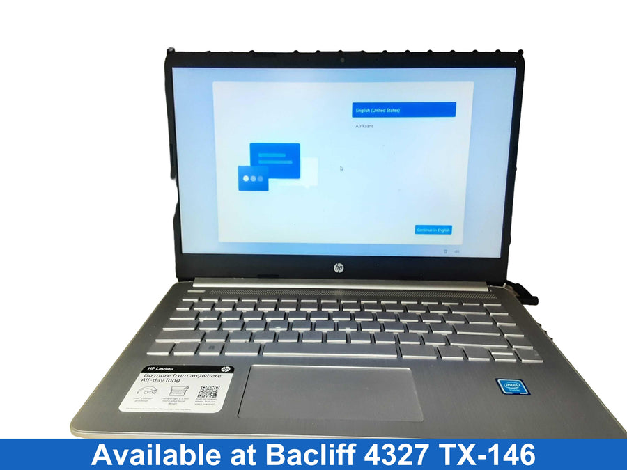 Hp 14-dq0760dx Intel Celeron 4 Gb 128 Gb Silver Laptop