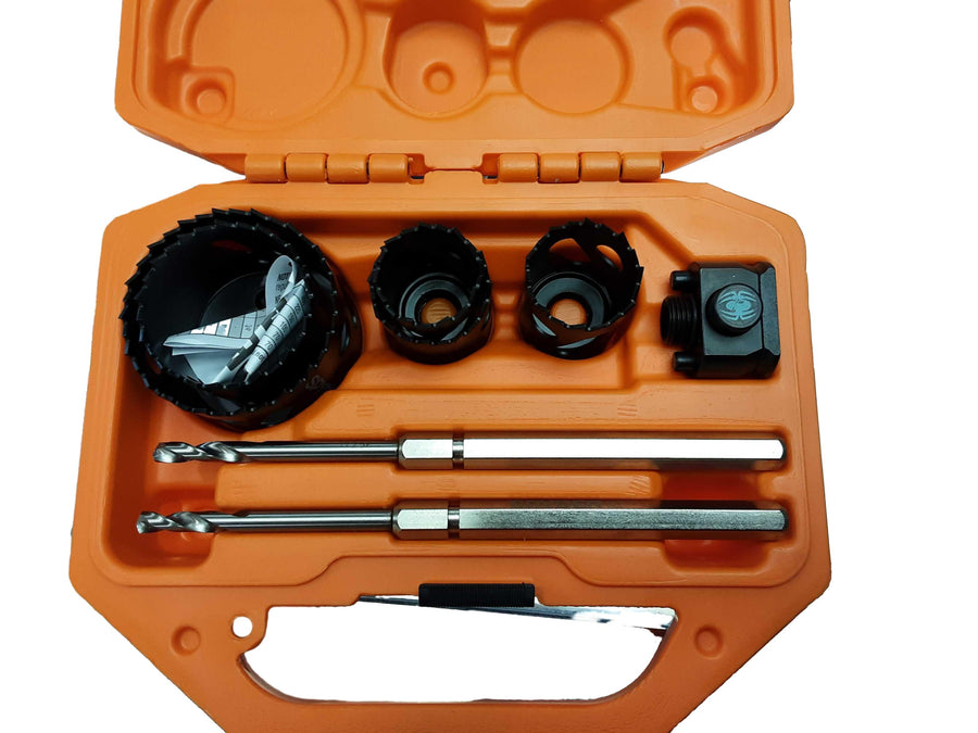 Spyder Bi-metal Hole Saws Black Misc. Hand Tool