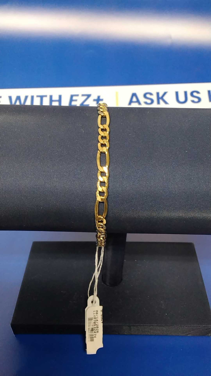 Figaro Bracelet - Yellow Gold 10k (.417) 3 grams 9 inch