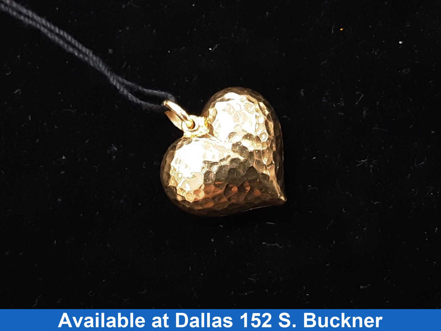 Symbol Pendant - Yellow Gold 14k (.585) 2.5 grams