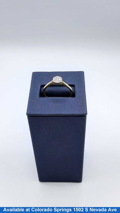 Women's Ring - Yellow Gold 10k (.417) 2 grams Size 9