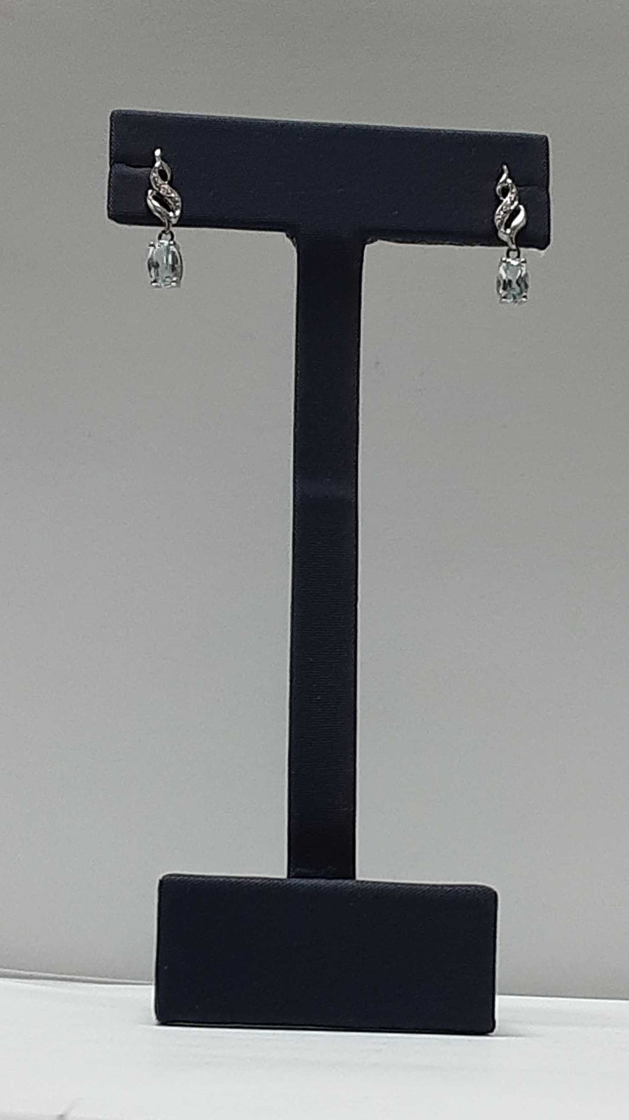 Jacket Earrings - White Gold 10k (.417) 1.5 grams