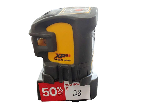 Cst/berger Xp5s Black Level / Laser Level