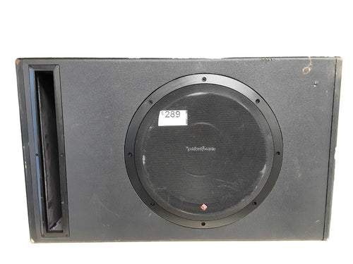 Rockford Fosgate P500-12p Black Car Sub-Woofer