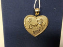 Pendant - Yellow Gold 10k (.417) 2.3 grams