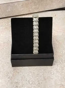Tennis Bracelet - Yellow Gold 14k (.585) 31 grams 8 inch